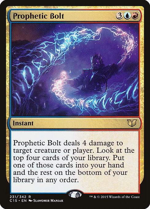 C15: Prophetic Bolt