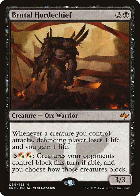 FRF: Brutal Hordechief (Foil)