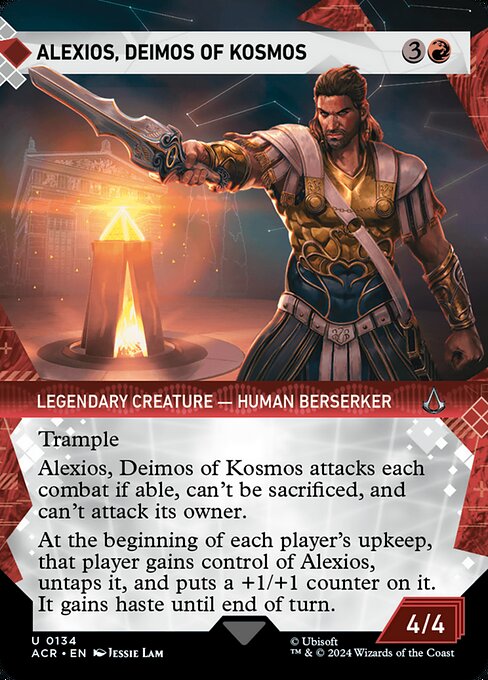 ACR: Alexios, Deimos of Kosmos (Showcase)