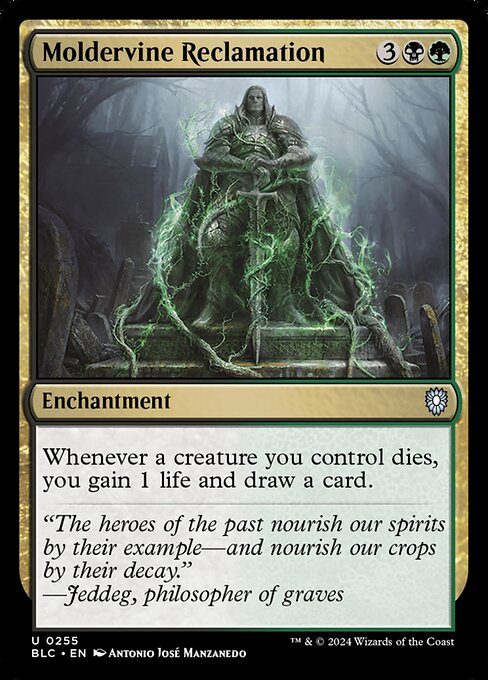 BLC: Moldervine Reclamation