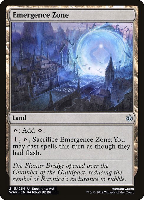 WAR: Emergence Zone (Foil)