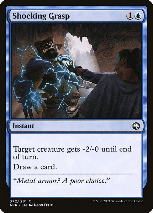 AFR: Shocking Grasp