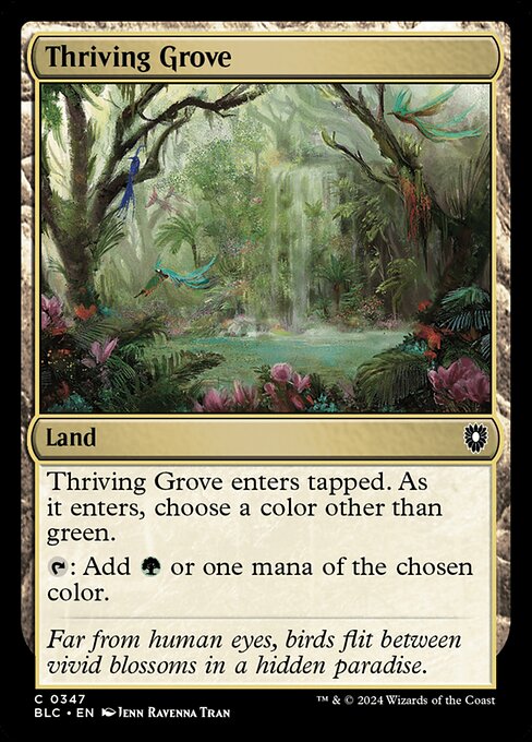 BLC: Thriving Grove