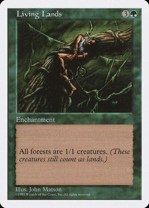 5ED: Living Lands
