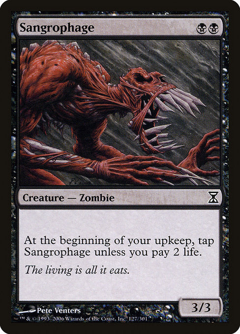 TSP: Sangrophage