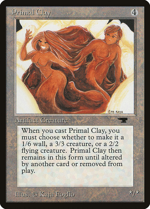 ATQ: Primal Clay