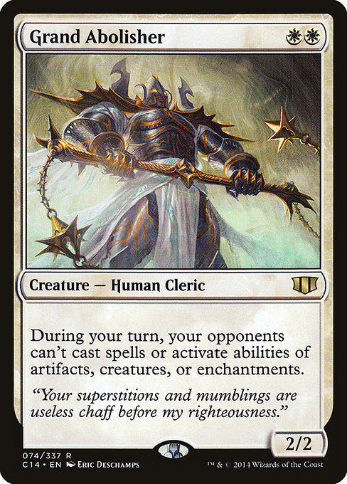 C14: Grand Abolisher