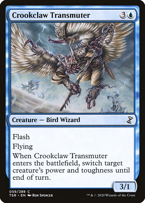 TSR: Crookclaw Transmuter (Foil)