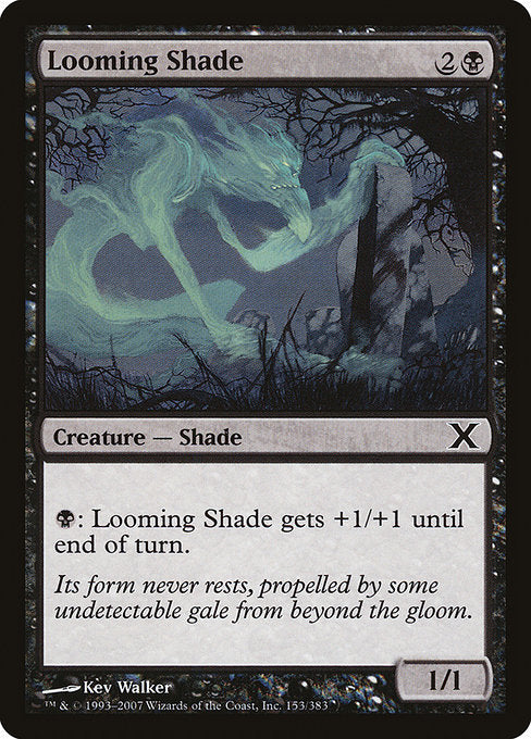 10E: Looming Shade (Foil)