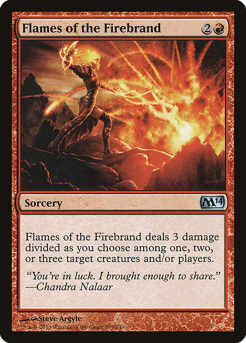 M14: Flames of the Firebrand (Foil)