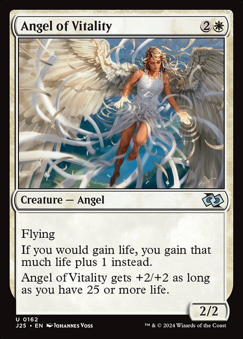 J25: Angel of Vitality