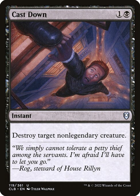 CLB: Cast Down