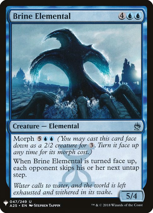 PLST: Brine Elemental