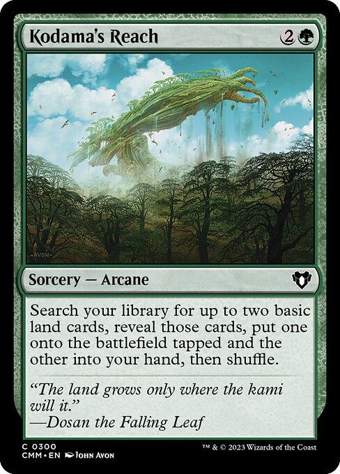CMM: Kodama's Reach