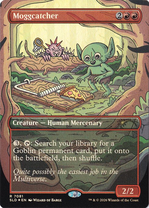 SLD: Moggcatcher (Foil)