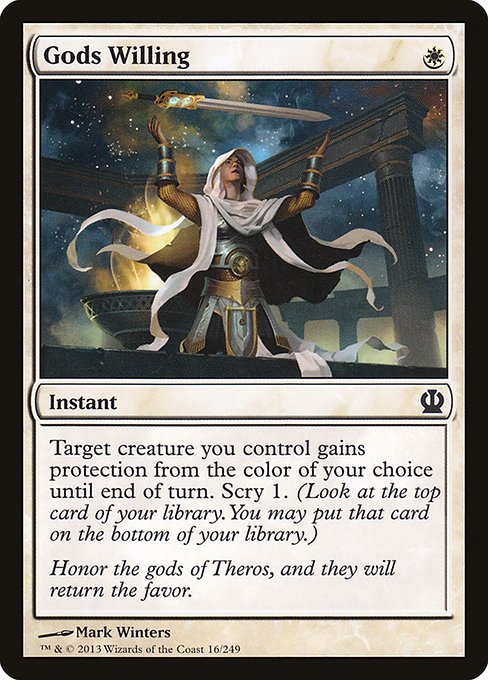 THS: Gods Willing (Foil)