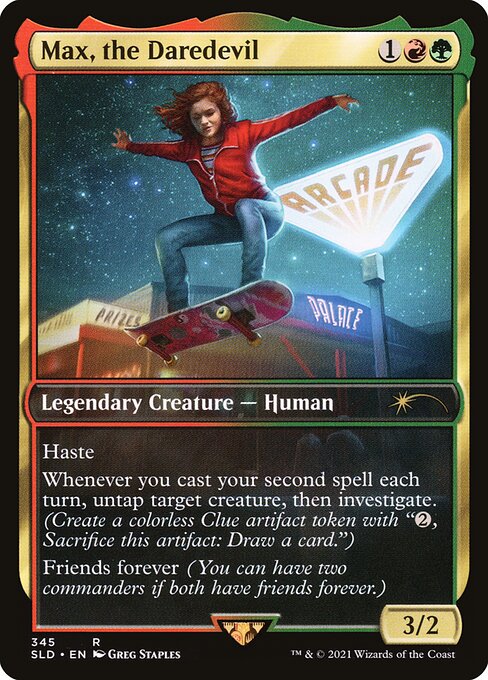 SLD: Max, the Daredevil (Foil)