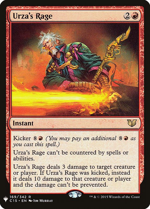 PLST: Urza's Rage