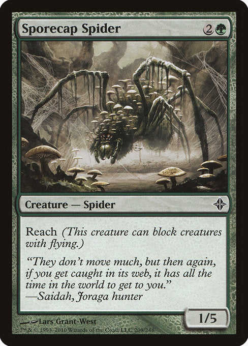 ROE: Sporecap Spider (Foil)