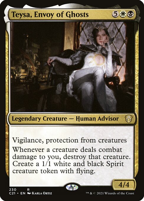 C21: Teysa, Envoy of Ghosts