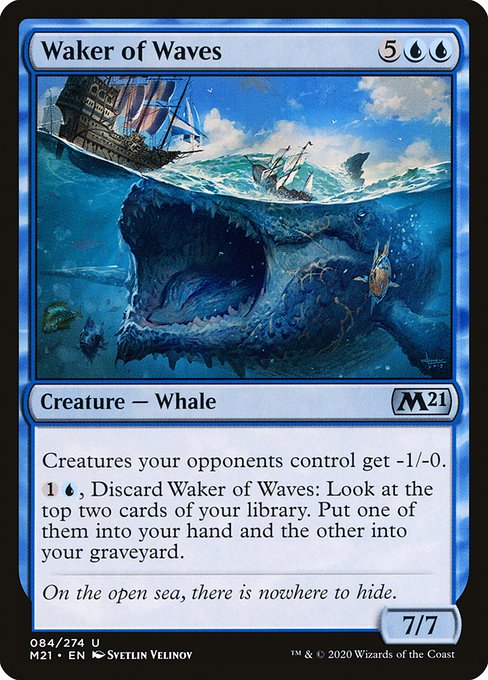 M21: Waker of Waves (Foil)