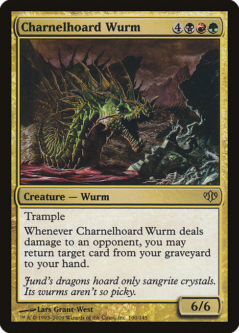 CON: Charnelhoard Wurm (Foil)