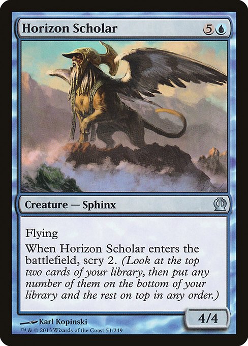 THS: Horizon Scholar (Foil)