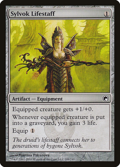SOM: Sylvok Lifestaff (Foil)