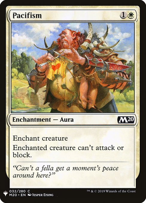 PLST: Pacifism