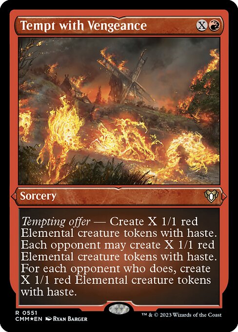 CMM: Tempt with Vengeance (Foil Etched)