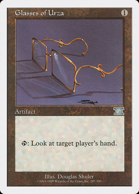 6ED: Glasses of Urza