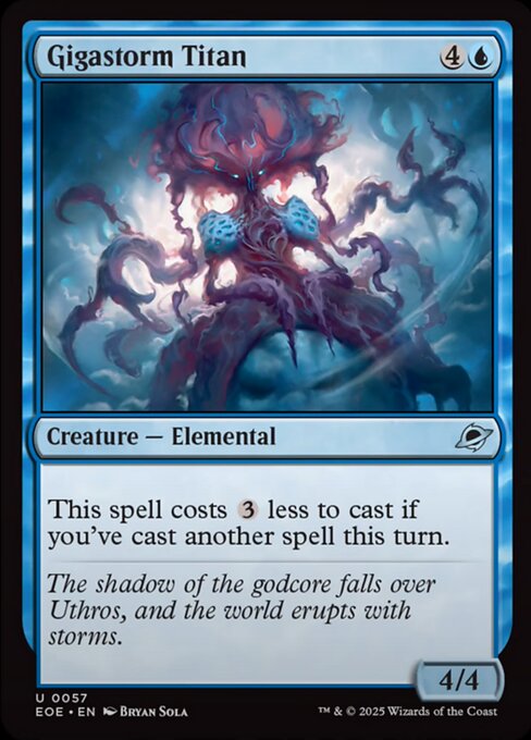 EOE: Gigastorm Titan (Foil)