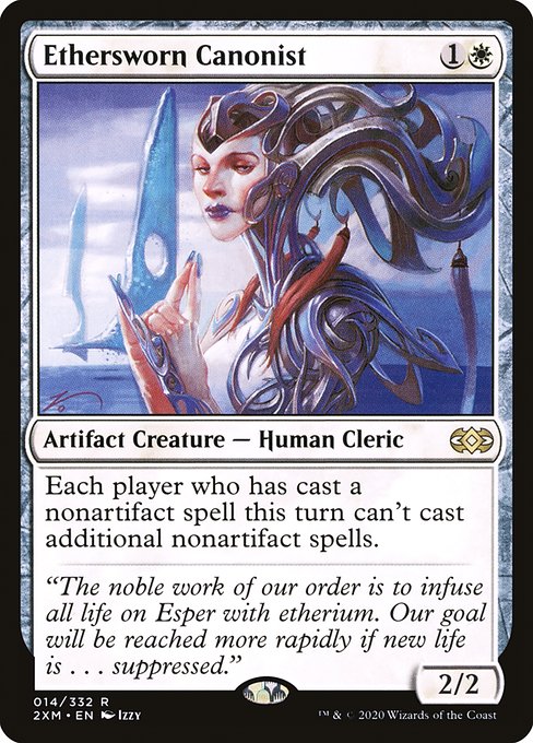 2XM: Ethersworn Canonist