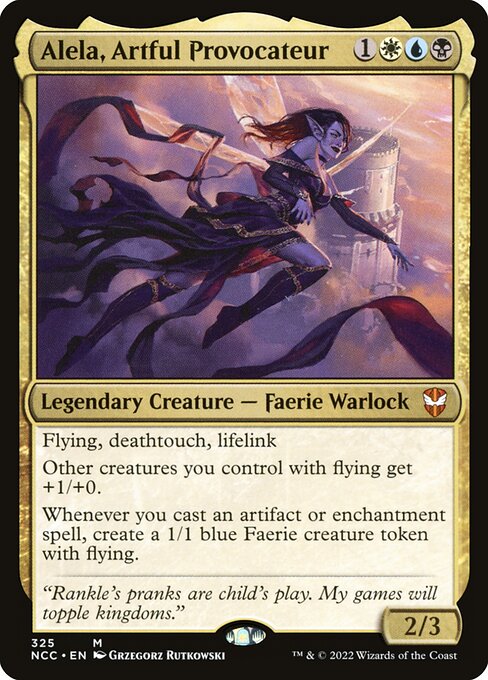 NCC: Alela, Artful Provocateur