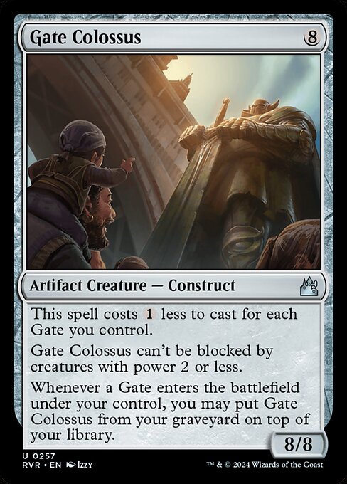 RVR: Gate Colossus (Foil)