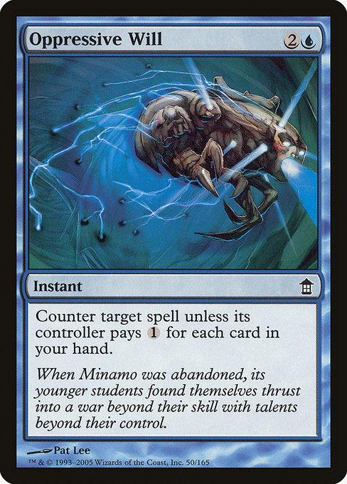 SOK: Oppressive Will (Foil)