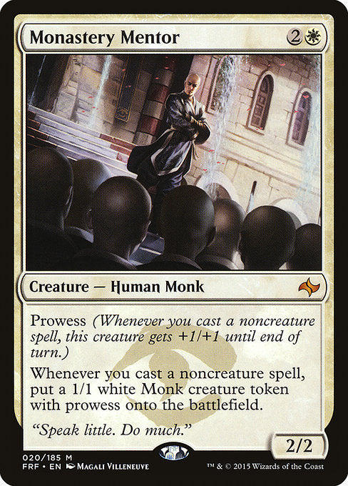 FRF: Monastery Mentor (Foil)