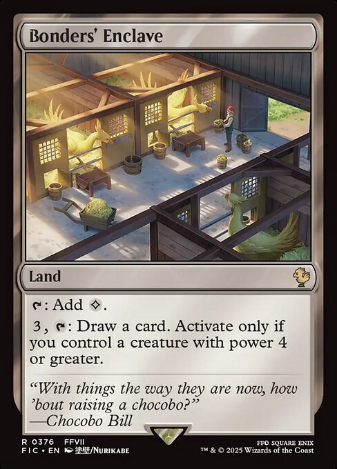 FIC: Bonders' Enclave (Foil)