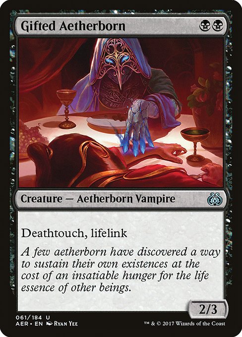 AER: Gifted Aetherborn (Foil)