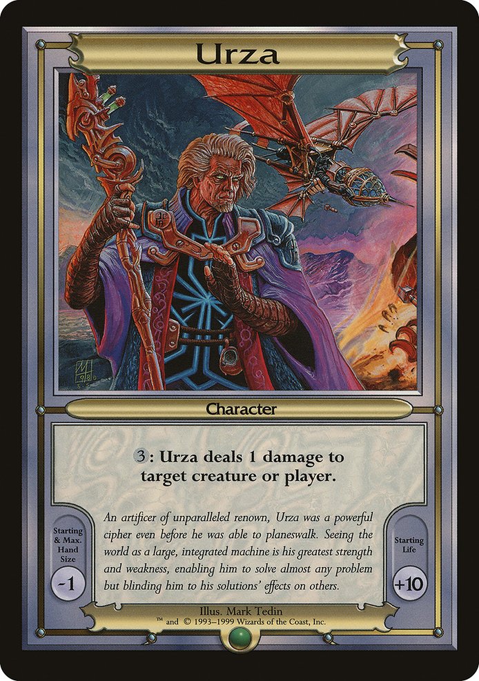PVAN: Urza (Oversize)