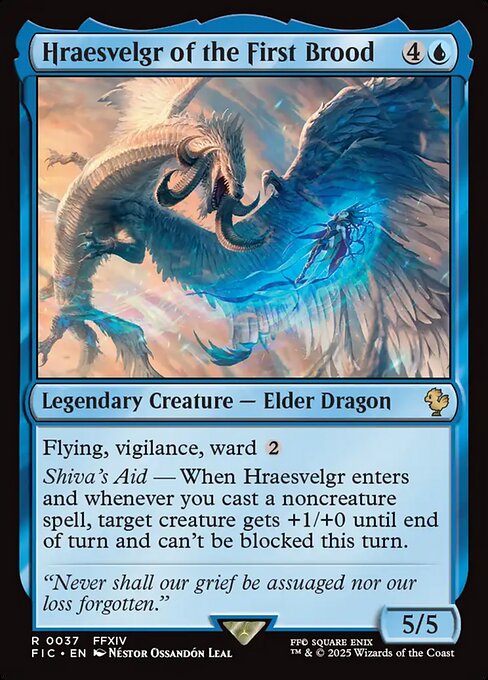 FIC: Hraesvelgr of the First Brood (Foil)