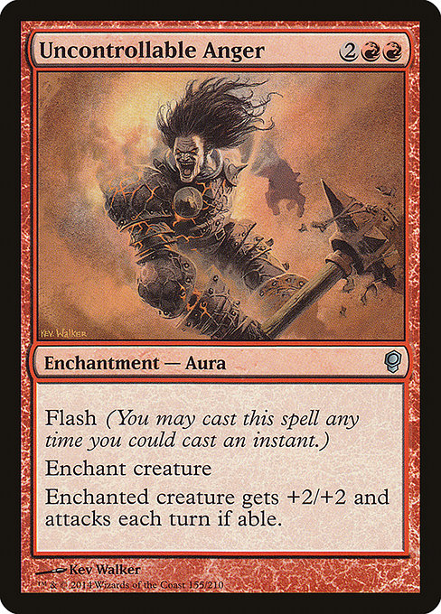 CNS: Uncontrollable Anger