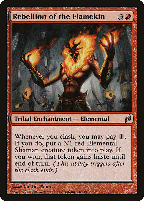 LRW: Rebellion of the Flamekin (Foil)