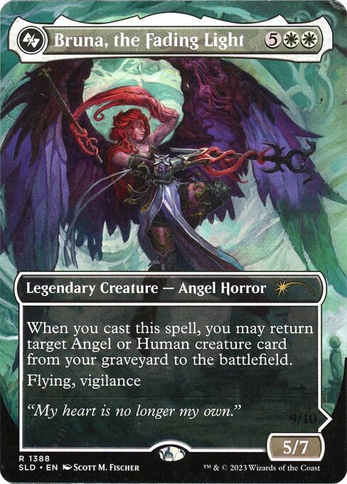 SLD: Bruna, the Fading Light (Display Commander) - Thick Stock