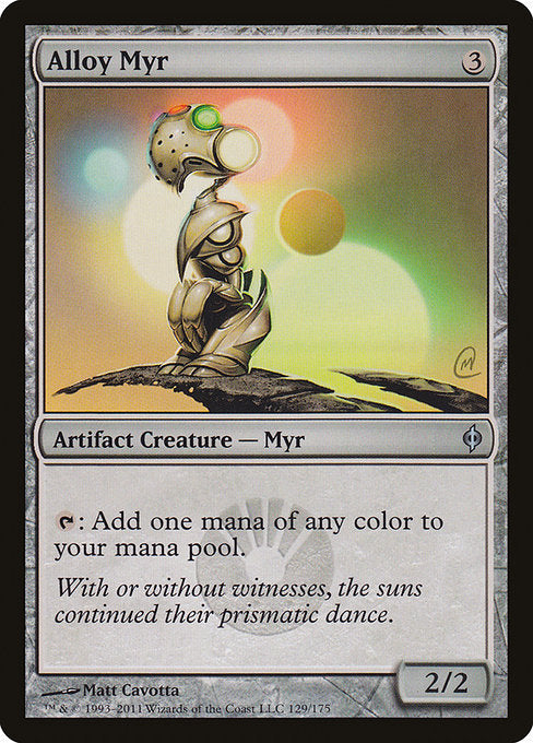NPH: Alloy Myr