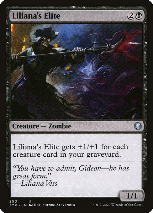 JMP: Liliana's Elite