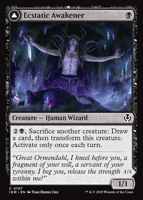 INR: Ecstatic Awakener (Foil)
