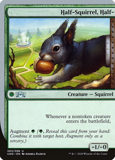 UND: Half-Squirrel, Half-