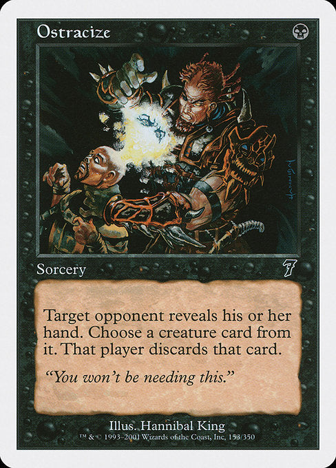 7ED: Ostracize
