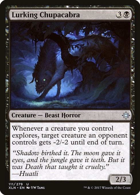 XLN: Lurking Chupacabra
